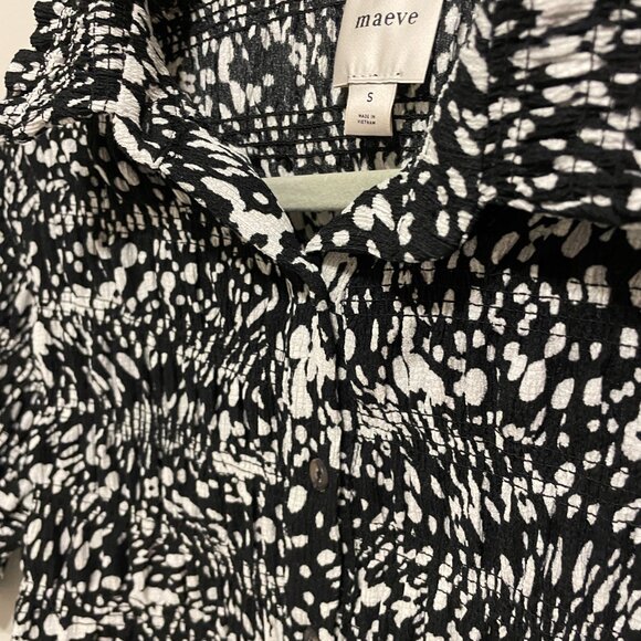 Maeve Button-Front Top - Picture 8 of 10